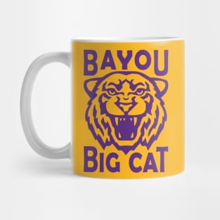 Bayou Big Cat Mug